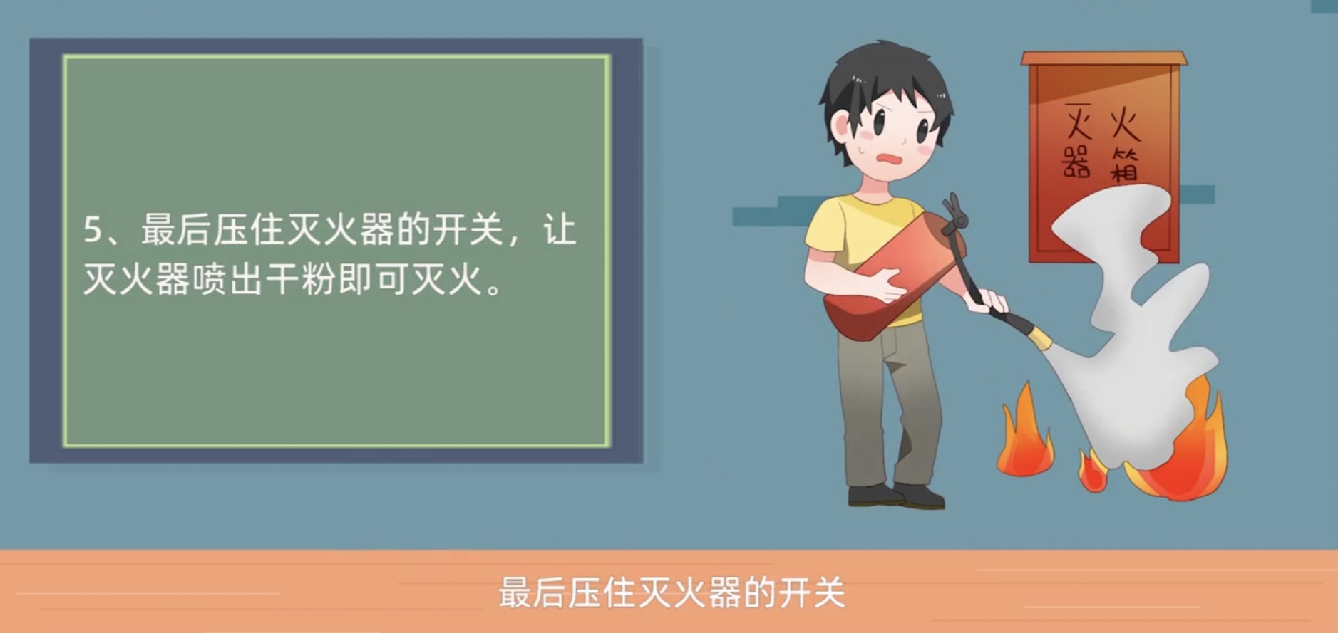 下列使用干粉灭火器的步骤_下列使用干粉灭火器的步骤正确的是