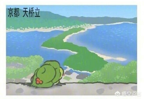 旅行青蛙 明信片_
