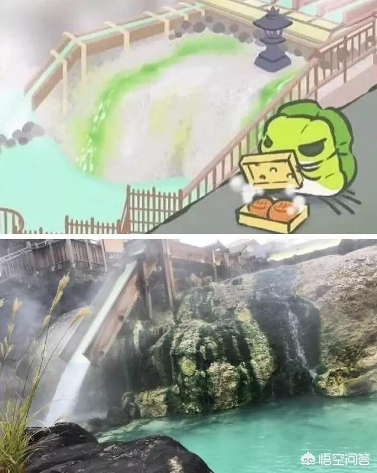 旅行青蛙 明信片_
