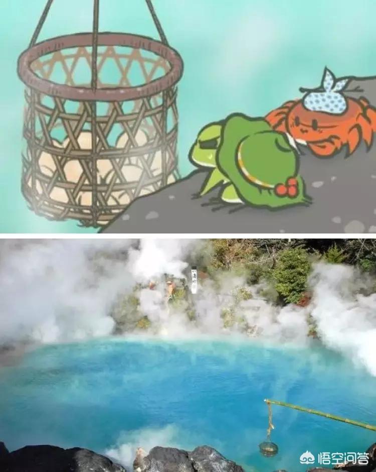 旅行青蛙 明信片_