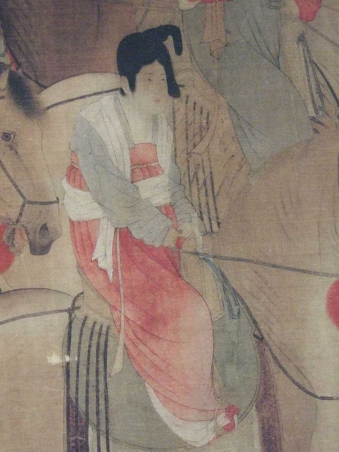 唐朝女性春游_唐朝女性春游图片