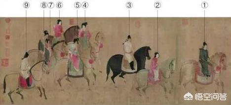 唐朝女性春游_唐朝女性春游图片