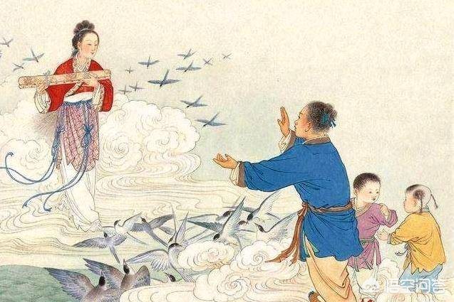 传说中牛郎织女一年一会_传说中牛郎织女一年一会,从天文学角度看