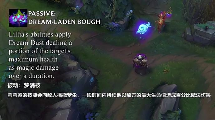 lol新英雄莉莉娅技能介绍_lol新英雄莉莉娅技能介绍图