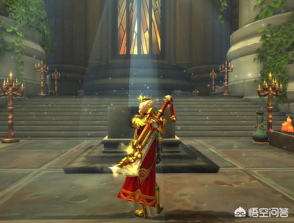 魔兽世界圣骑士幻化_魔兽世界圣骑士幻化套装黄金