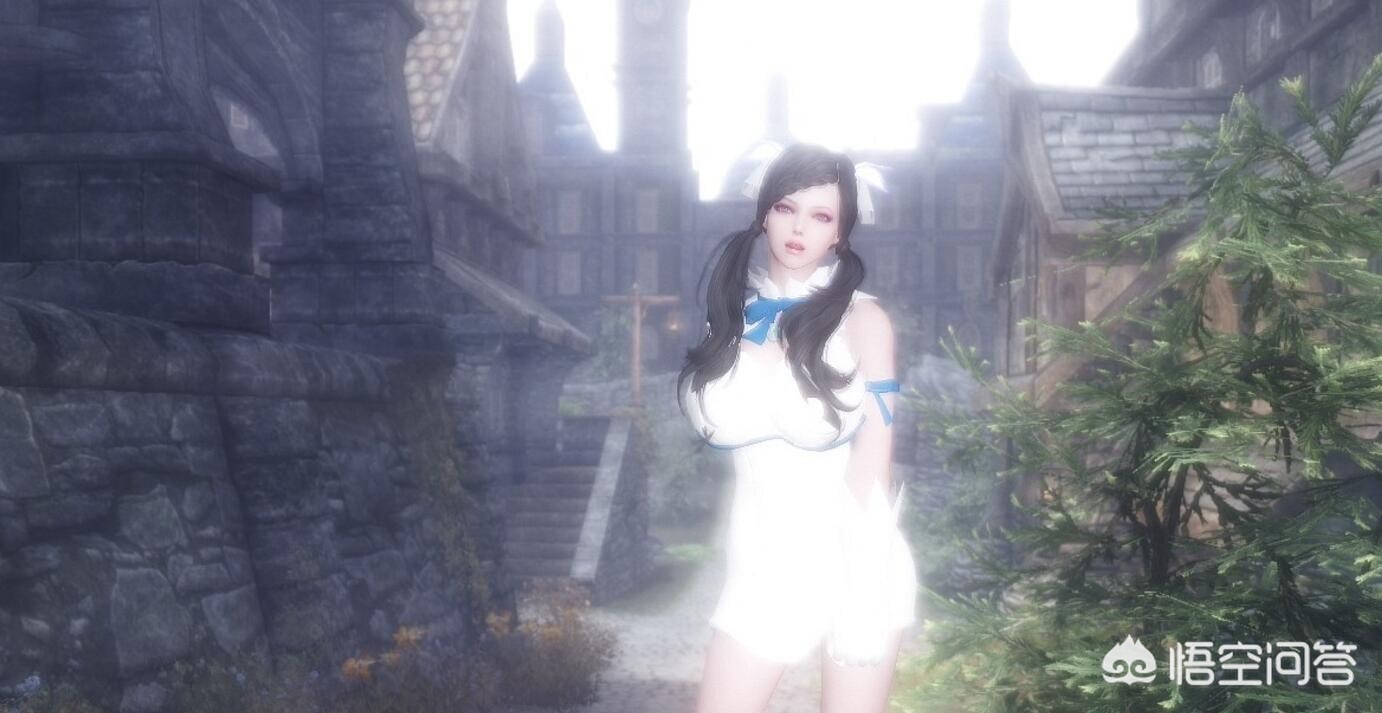 上古卷轴5美女mod_上古卷轴5美女mod大全