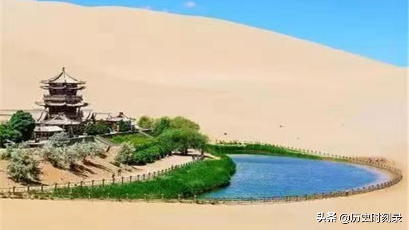 沙漠第一泉之称的是_沙漠第一泉之称的是什么泉
