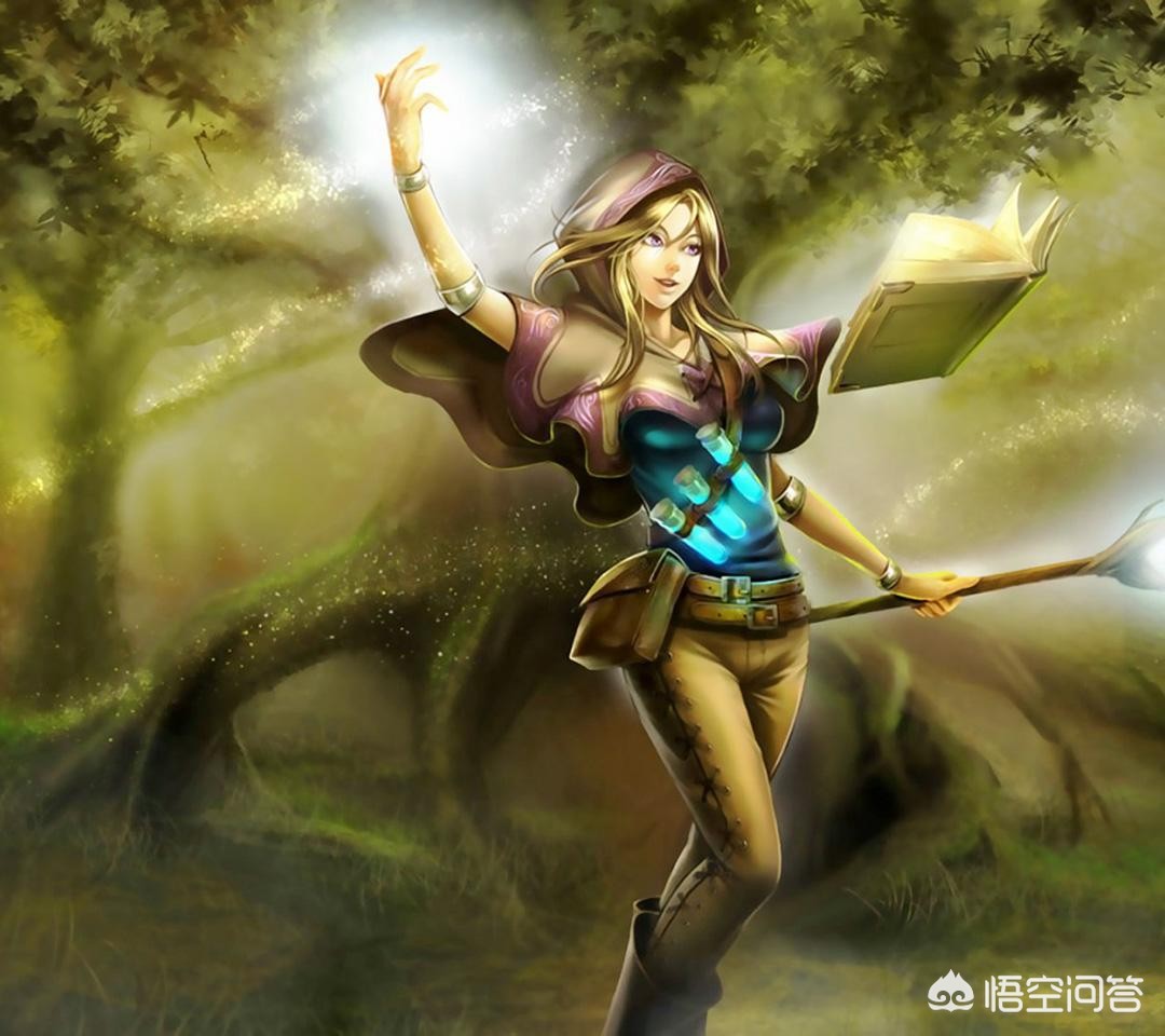 lol英雄联盟女英雄漫画_lol英雄联盟女英雄漫画图片