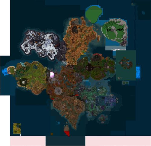 魔兽世界详细地图_魔兽世界详细地图插