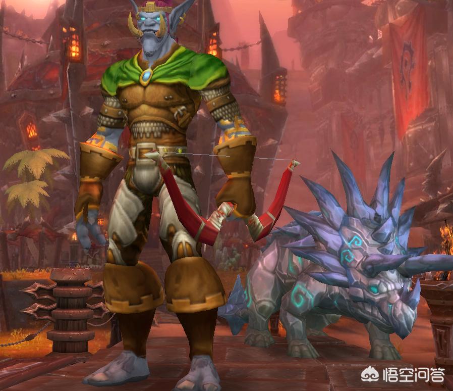 重生魔兽世界_重生魔兽世界当禽兽