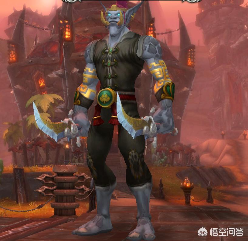 重生魔兽世界_重生魔兽世界当禽兽