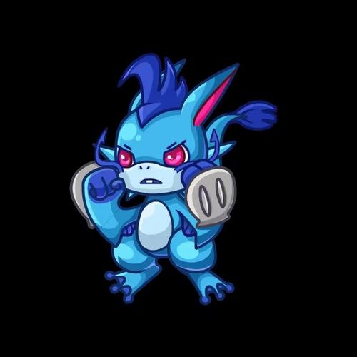 洛克王国龙鱼_洛克王国龙鱼宝宝