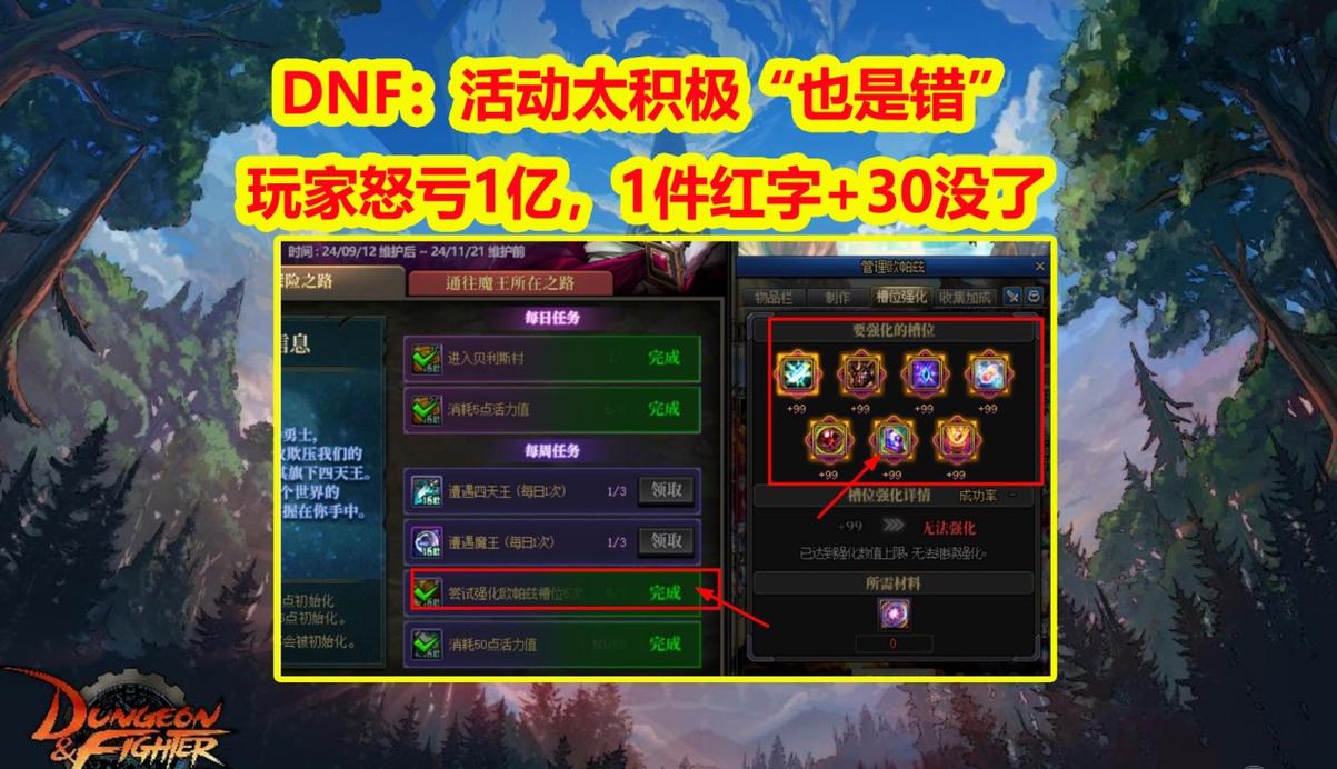 dnf红字装备_dnf红字装备怎么获得