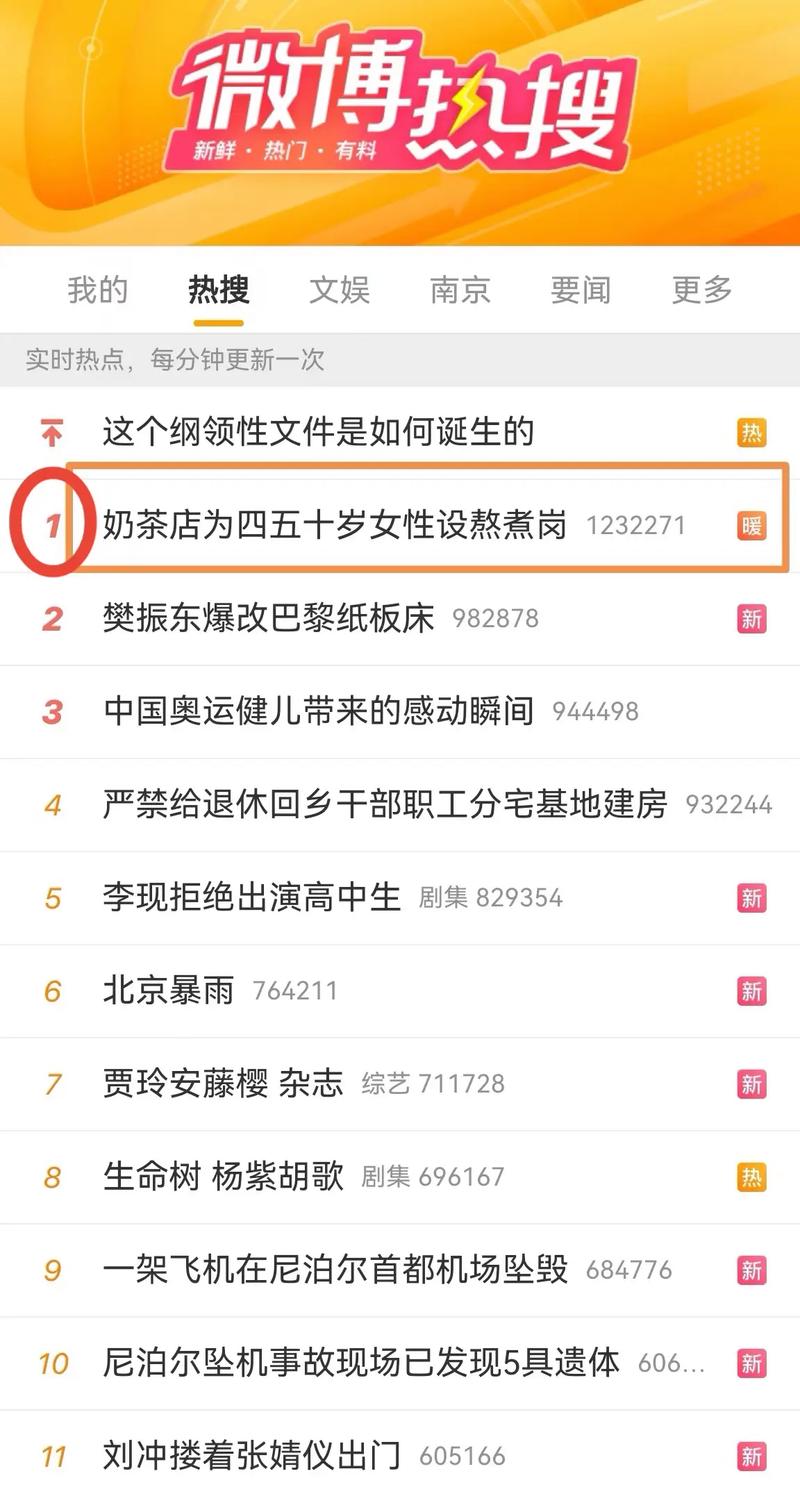 微博热搜停更_微博热搜停更一周原因