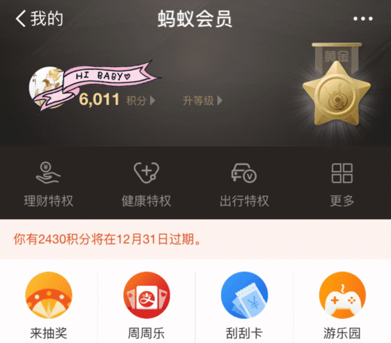 蚂蚁积分有什么用_蚂蚁积分有什么用处