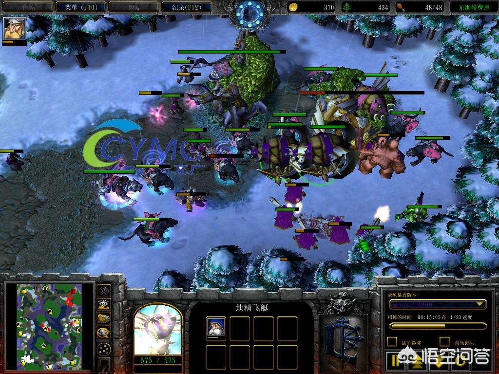 魔兽微操_魔兽微操地图