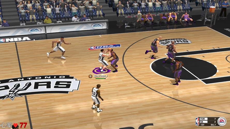 nba live 2005_nbalive2005白金珍藏版