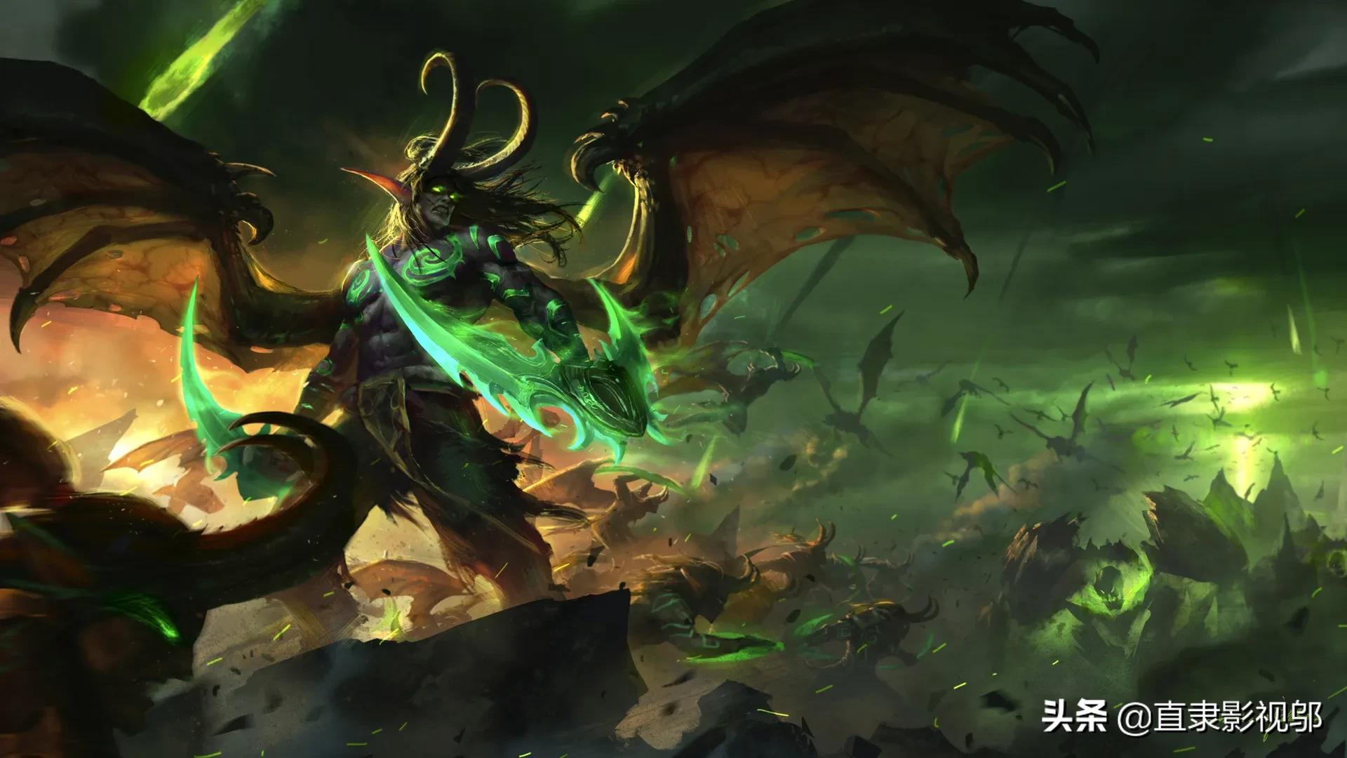 魔兽世界游戏视频_魔兽世界游戏视频解说视频