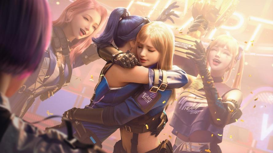 cf桌面壁纸_cf桌面壁纸大全