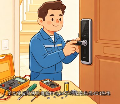 美炊集成灶售后维修中心24小时服务热线400热线
