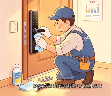 积微中央空调维修服务电话客服热线