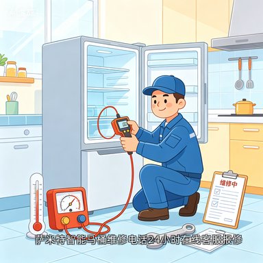 萨米特智能马桶维修电话24小时在线客服报修