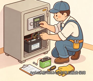 Arda冰箱40024小时售后服务保障