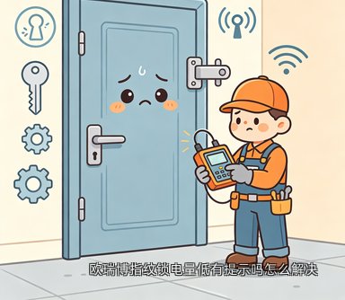 欧瑞博指纹锁电量低有提示吗怎么解决
