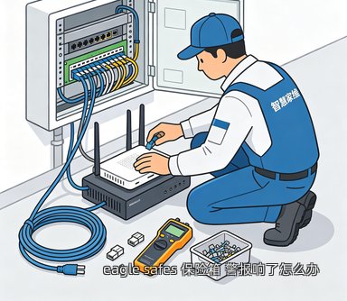eagle safes 保险箱 警报响了怎么办