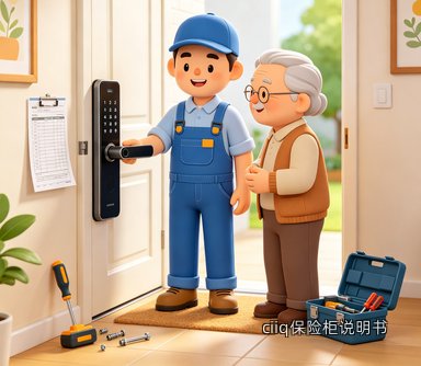 ciiq保险柜说明书