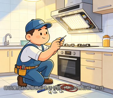 韩派集成灶客服售后电话号码/24小时售后统一热线
