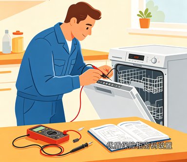 优盾保险柜密码设置