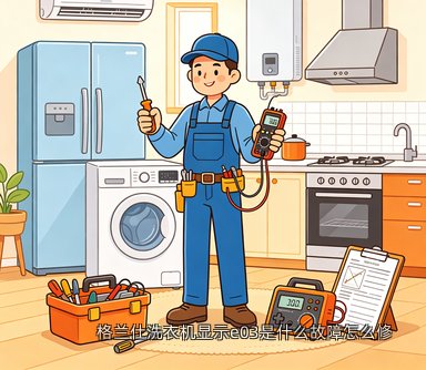 格兰仕洗衣机显示e03是什么故障怎么修