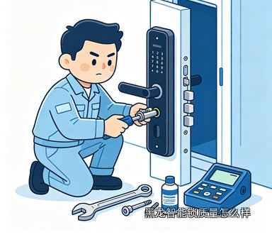 黑龙智能锁质量怎么样