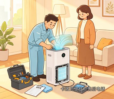 卡洛力壁挂炉售后电话
