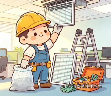 小米指纹锁使用教程