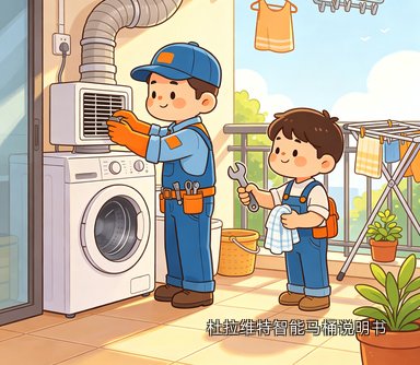 杜拉维特智能马桶说明书