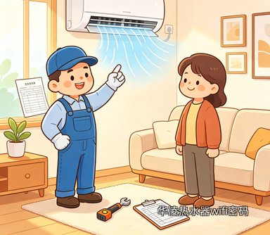 华凌热水器wifi密码