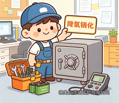 德美拉得壁挂炉故障代码