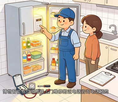 博世智能指纹锁维修上门维修附近电话咨询电话预约
