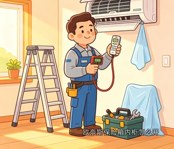 欧奈斯保险箱内柜怎么开