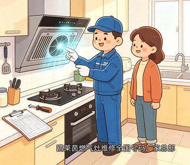 鸥莱茵燃气灶维修全国号码厂家总部
