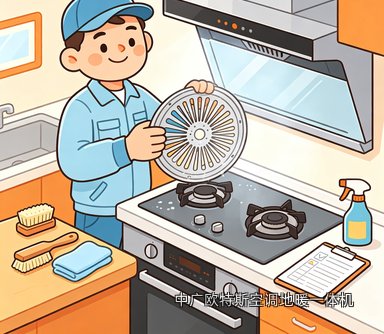 中广欧特斯空调地暖一体机