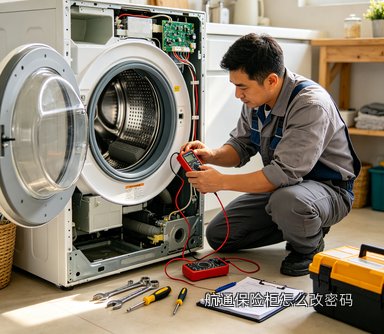 航通保险柜怎么改密码