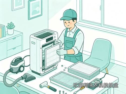 比弗利洗衣机投放盒
