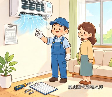 皇明空气能怎么样