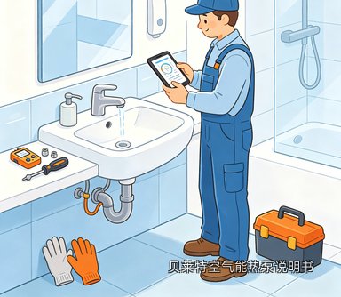 贝莱特空气能热泵说明书