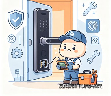 汉虎智能门锁更换密码
