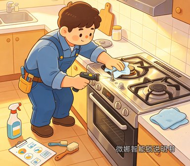 微娜智能锁说明书