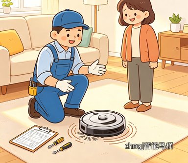 chngj智能马桶